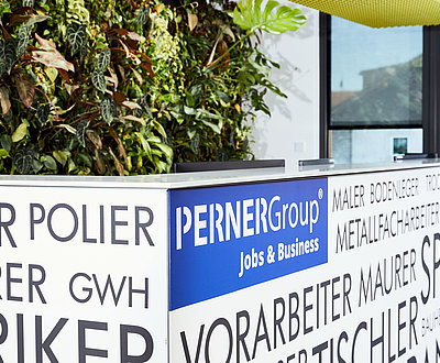Ecke vom Infopoint